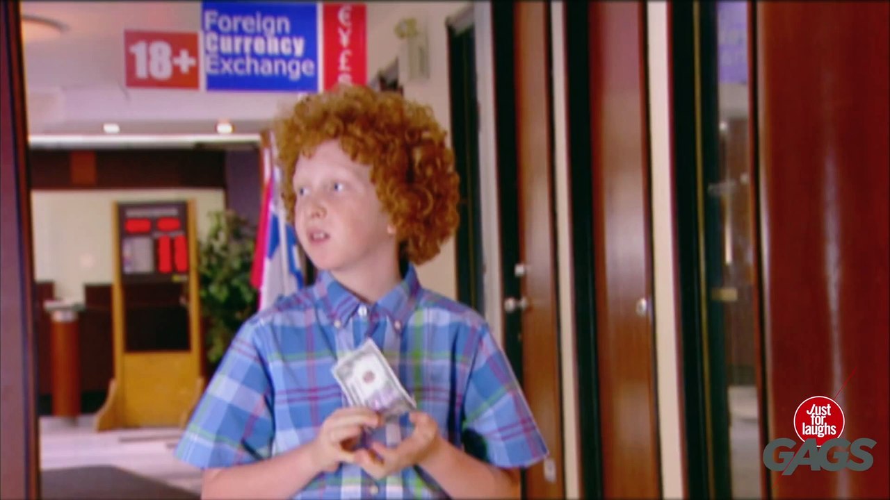 Millionaire Kid Prank