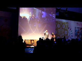 Richard Quest at Nokia World 2011