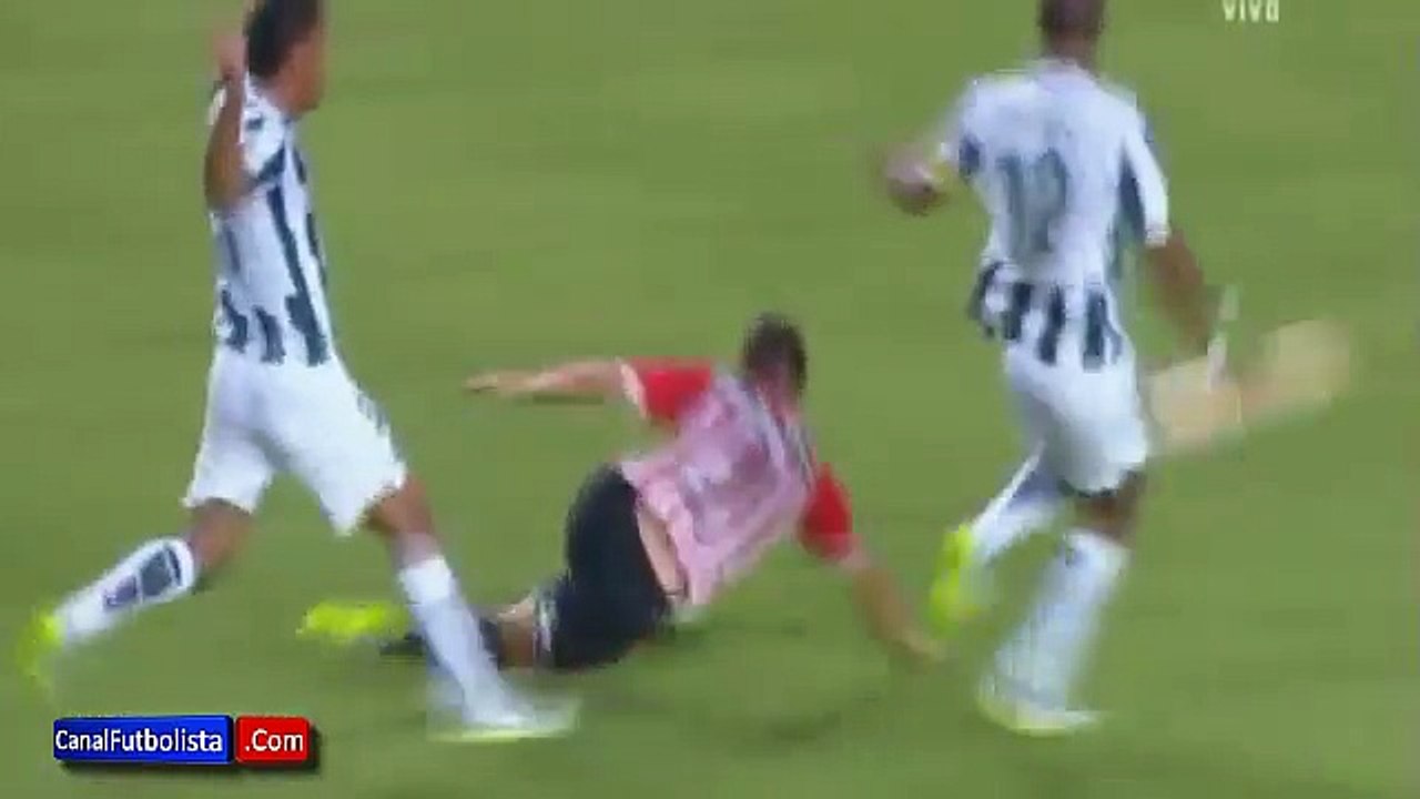 Estudiantes 0 vs 1 Atlético Nacional ~ [Copa Libertadores 2015] - 09.04.2015 - Todos Los Goles & Resumen