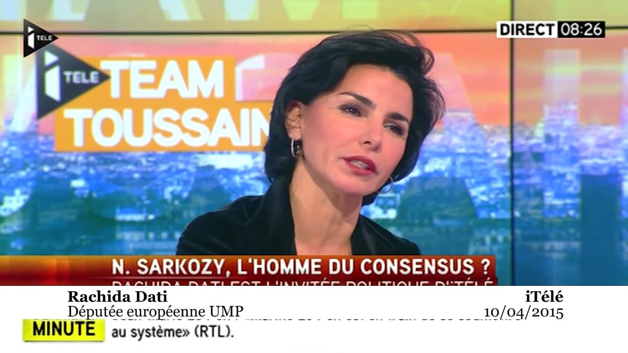 Rachida Dati : «Les primaires affaiblissent la fonction présidentielle»