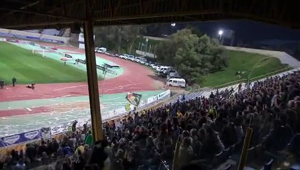 Ο κόσμος της ΑΕΚ στο ΓΣΖ