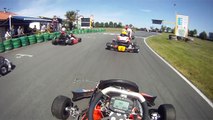 Vidéo caméra embarqué GOPRO course de Karting Vs handikart - Sodi ST32 125 Rotax