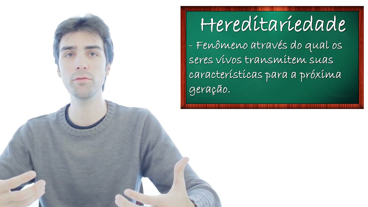 Genética Princípios Básicos - Genótipo Fenótipo Gene Dominante e Recessivo - Aula Grátis Biologia