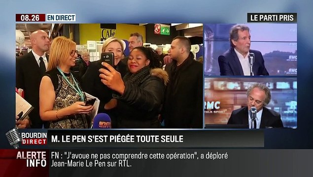 Le parti pris d'Hervé Gattegno: Marine Le Pen a trop besoin de son père pour s'en débarrasser ! - 10/04