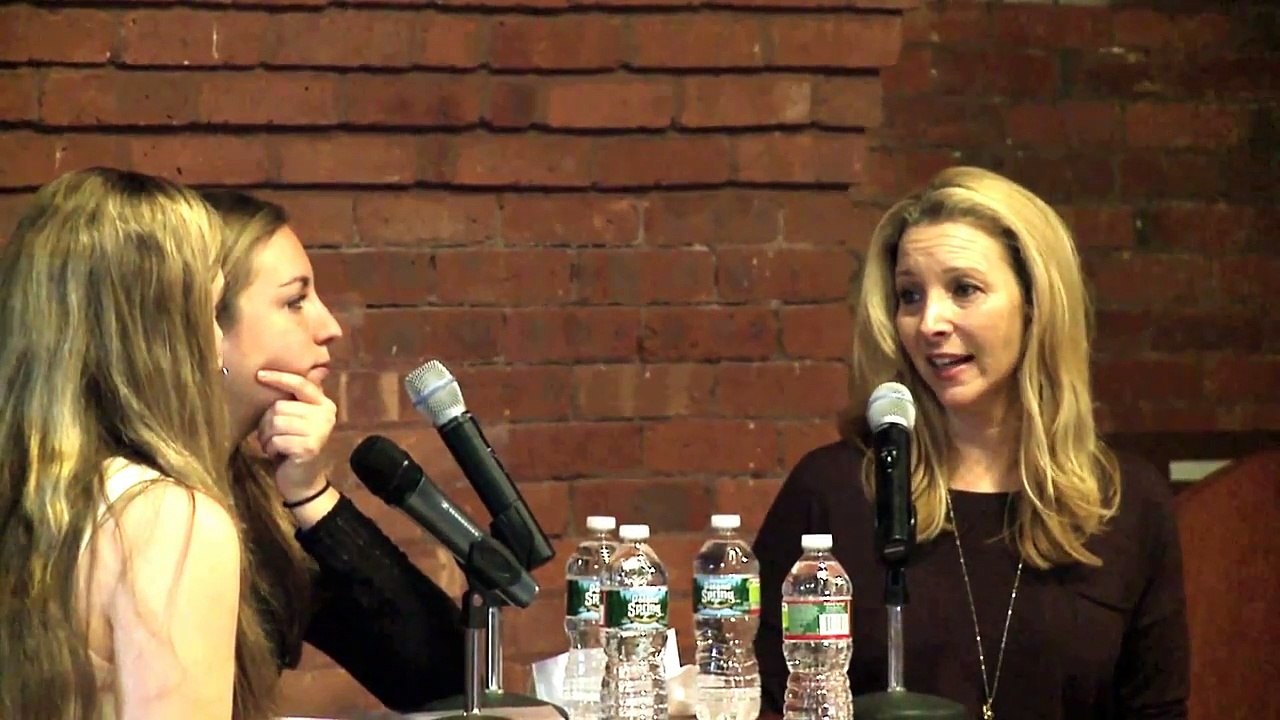 A Q&A with Lisa Kudrow '85