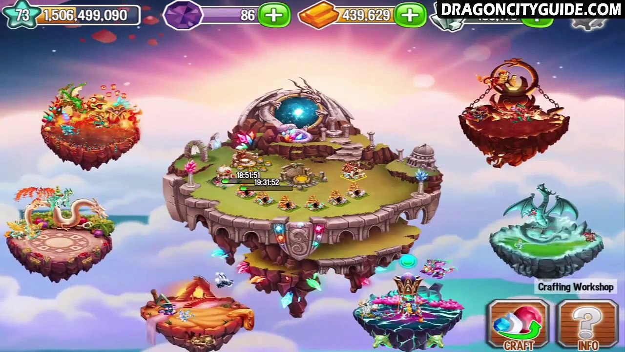 SURFASTER Dancer of Waves Evolution to Level 2 in Ancient World Dragon City
