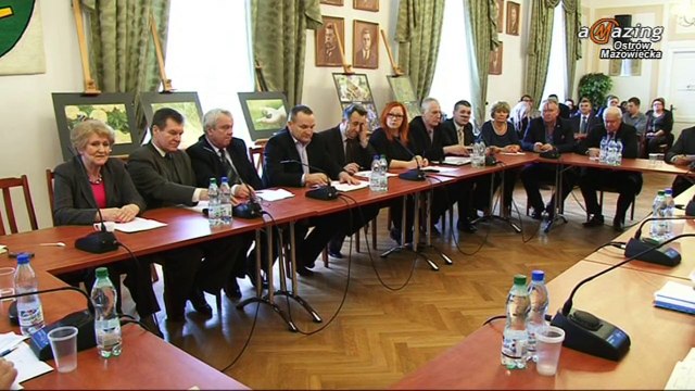 VI Sesja Rady Miasta Ostrów Mazowiecka 9.03.2015