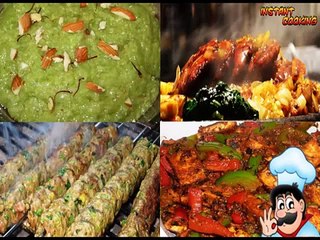 Palak Stem Omelette %28Spinach Stem Omelette%29