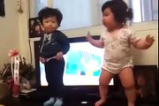 These Dancing Babies Know How to Work Out!