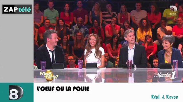 Zapping Télé du 10 avril 2015 - Découvrez le rapport entre Cyril Hanouna, des oeufs et les fesses de Gilles Verdez !