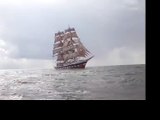 Stavros S Niarchos under full sail 2