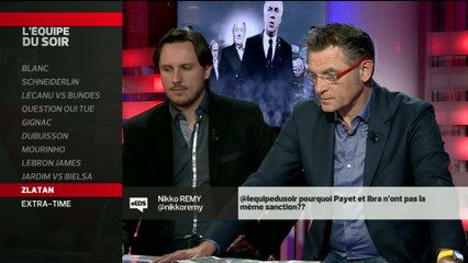 E21 - L'Équipe du soir - Extrait : Une suspension trop sévère pour Zlatan ?