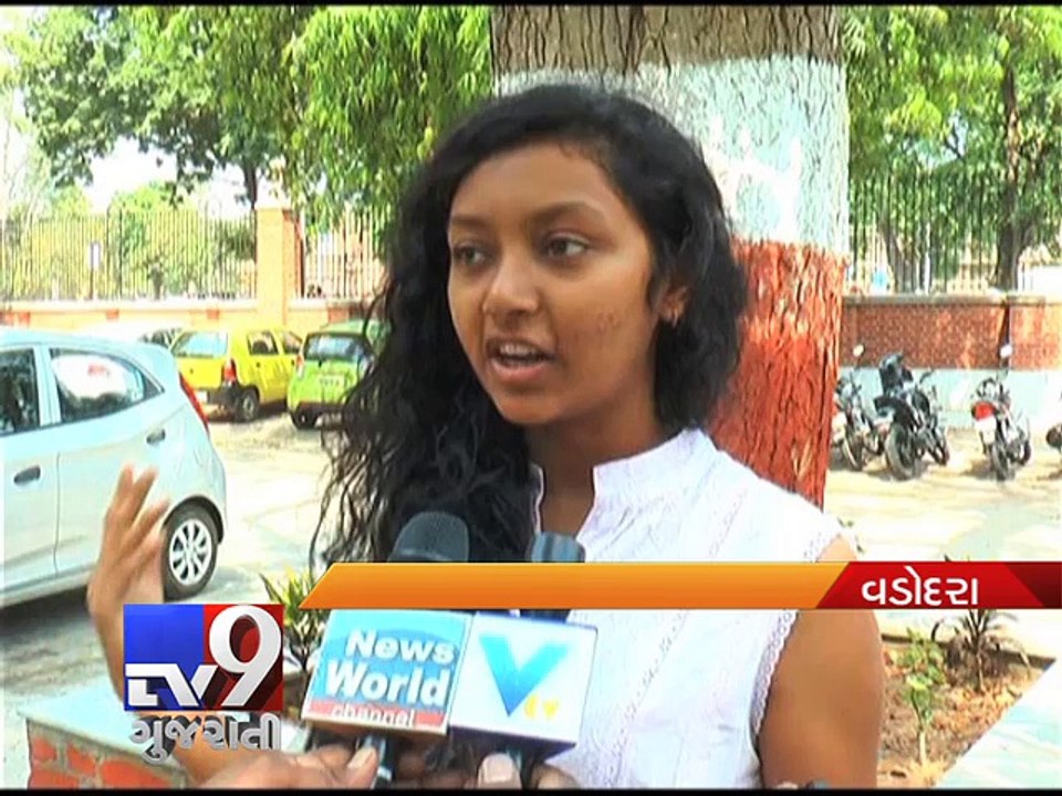 Fine Arts student invites controversy for displaying Breast sculpture - Tv9 Gujarati
