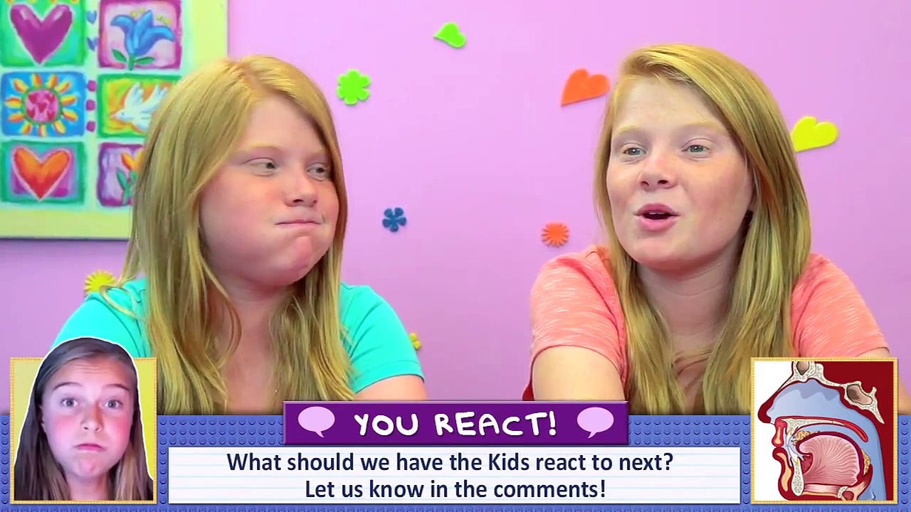 Kids React to The Closed Mouth Singer