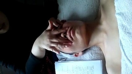 DIY Chinese Facial Massage (69) Better Blood Circulation and Detox Relaxation