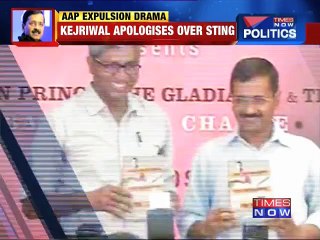 Kejriwal justifies expulsion of Bhushan and Yadav