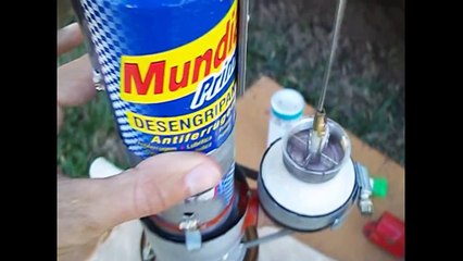 [Tutorial] Como construir Motor Stirling caseiro passo a passo explicativo - Stirling engine