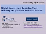 Global Super-Hard Tungsten Steel Industry 2015 Mar