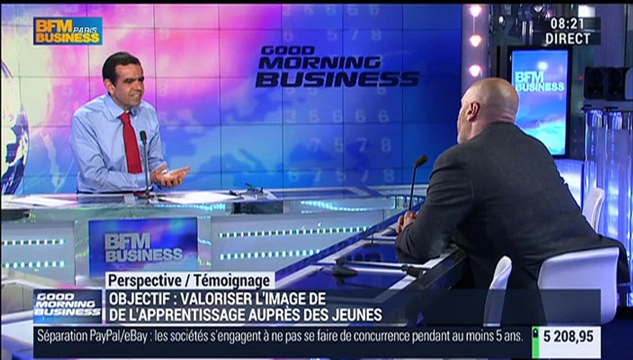 Focus sur le Big Bang de l'Apprentissage: Olivier Mothes - 10/04