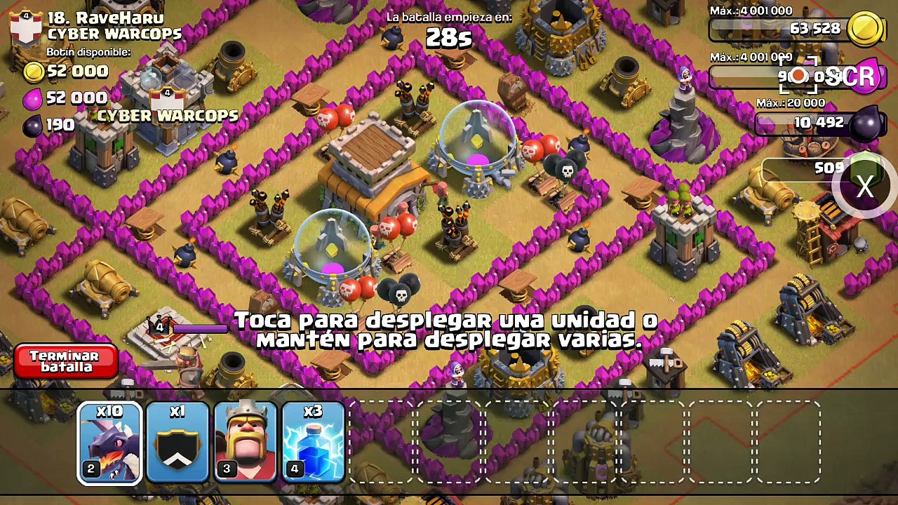 ataque al 18