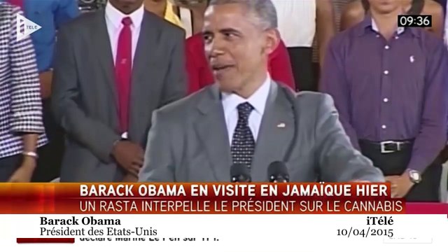 Barack Obama : la guerre contre la drogue «a été contre-productive»