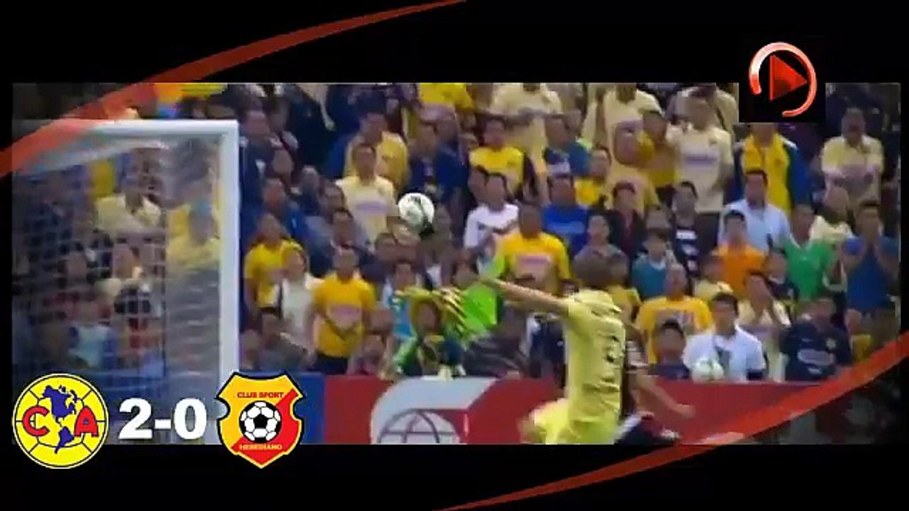 América vs Herediano 6-0 GOLES RESUMEN Semifinal Concachampions 2015 Concacaf