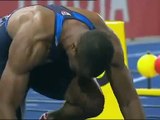 NEW World Record 9.58 100m sprint by Usain Bolt... AMAZING
