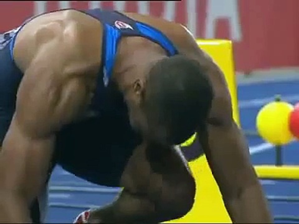 NEW World Record 9.58 100m sprint by Usain Bolt... AMAZING