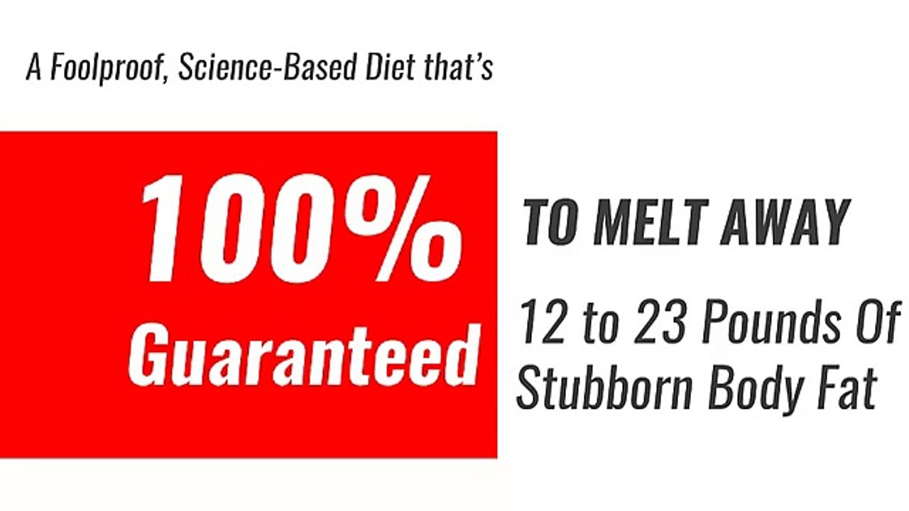 Best Diet To Lose Weight Fast - The 3 Week Diet