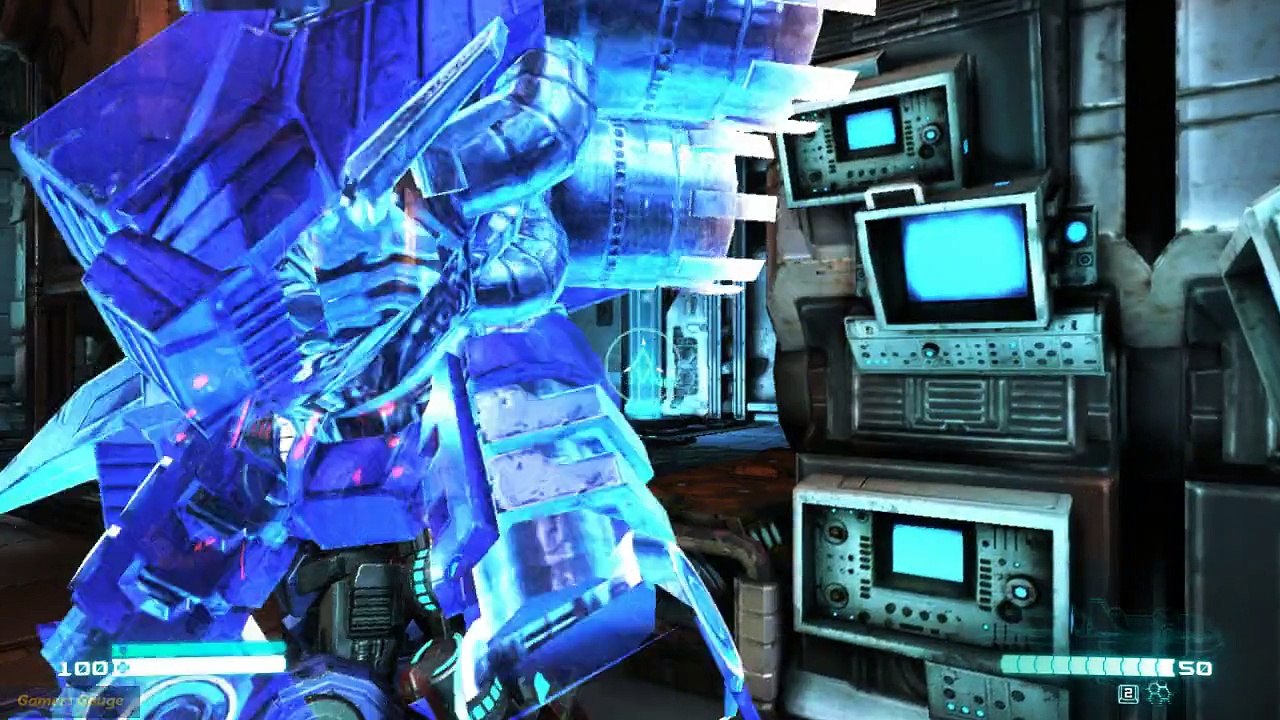 Transformers: Fall Of Cybertron - #4 Chapter 2 Go to the Artillery Control Centre (hard)