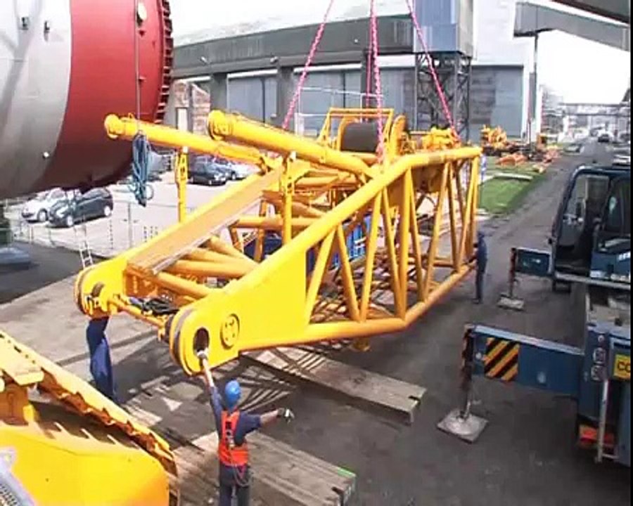 Sarens the BASF project CC-8800 & CC-6800 Plus SPMT's (English spoken)