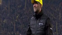 Jurgen Klopp COOL CELEBRATION after Kehl GOAL Dortmund vs Hoffenheim 3-2 HD