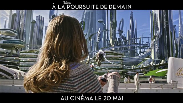 A la Poursuite de Demain (Tomorrowland) - Bande-annonce 3 / Trailer [VF|HD] (Britt Robertson, George Clooney, Hugh Laurie)
