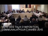 conseil municipal 3 avril 2015 : point N°1