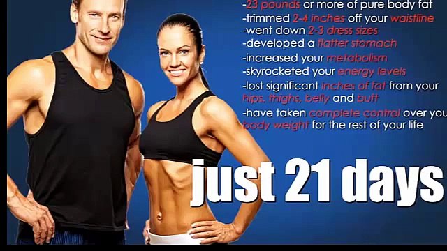 How to Lose 23 Pounds in 3 Weeks - The 3 Week Diet System Review