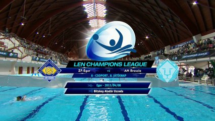 Highlights ZF Eger (HUN) vs AN Brescia (ITA) - Champions League Day 8