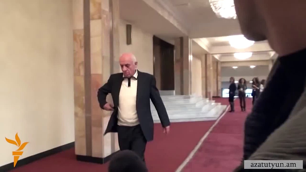 «Ինձ հարց չտաք, կվիրավորեմ»