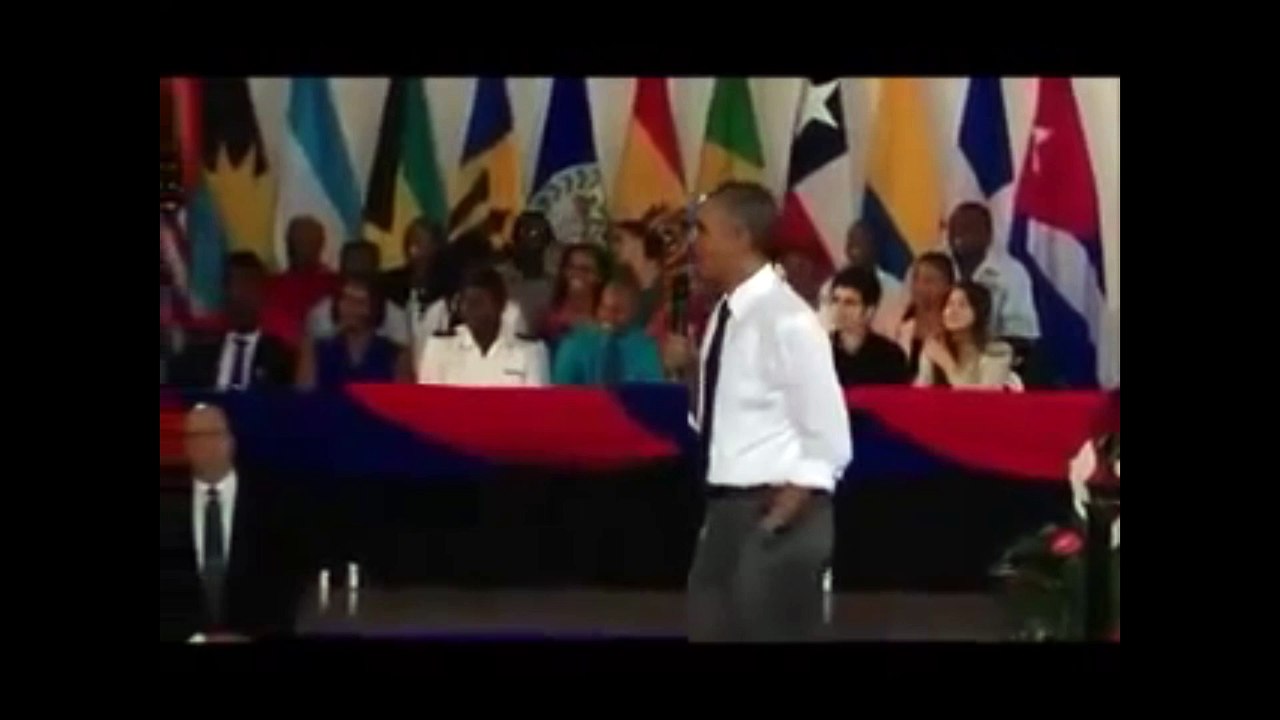 Un rasta interpelle Barack Obama sur le cannabis