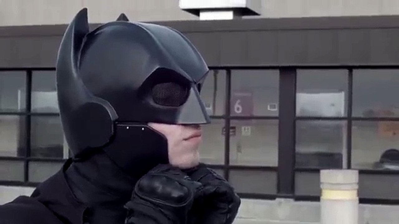 Real Life Batsuit- Combat Armor