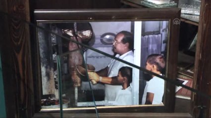 Çocukken İşe Başladığı Kebapçıda 70 Yıldır Çalışıyor