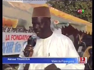 Marieme Faye Sall offre une ambulance à la commune de Popenguine