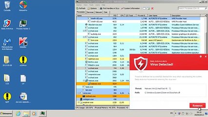 [Test] Baidu free antivirus 2013