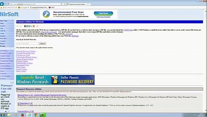 come prendere le password dal computer metodo migliore infallibile!