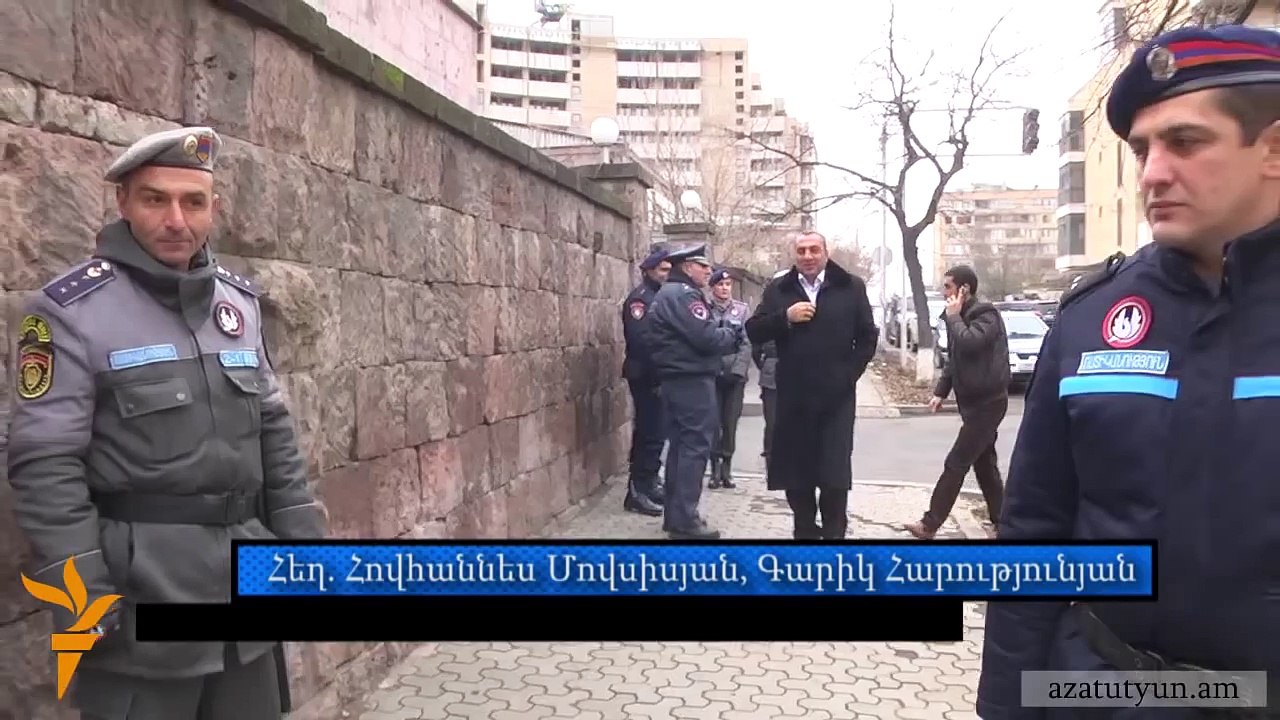 Ալեքսանյան. «Համբալի մեկը, գլուխդ կպոկեմ, ոչխար»