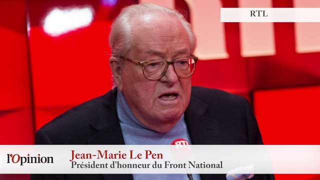 TextO’ : Jean-Marie Le Pen : Mme Le Pen est en train de dynamiter sa propre formation