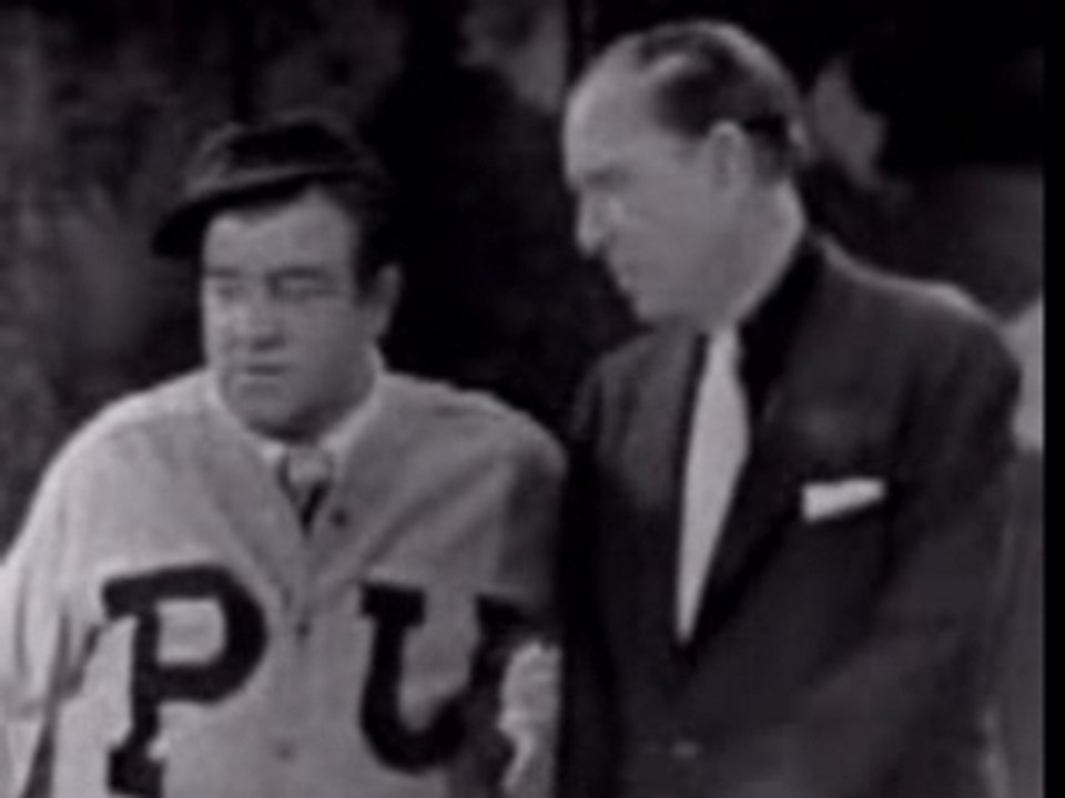 Abbott and Costello - Who's On  First