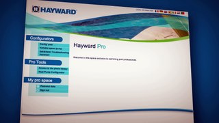 Discover the tools and services that Hayward offers to individuals and professionals