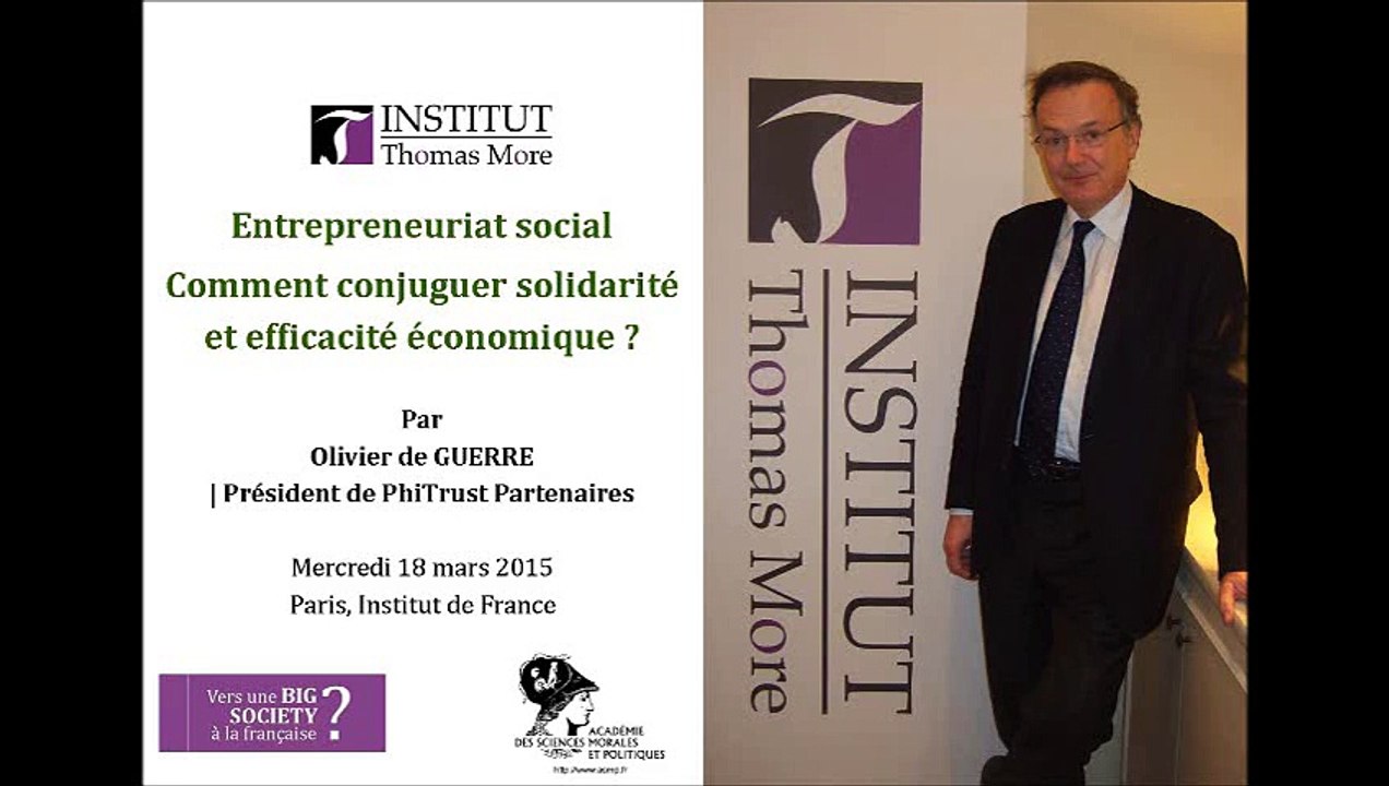 Entrepreneuriat social | Comment conjuguer solidarité et efficacité économique ?