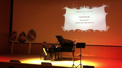 Saide Behbudova Konserinden