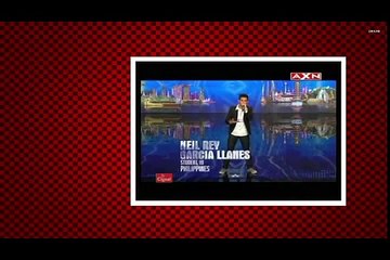 Asia's Got Talent 2015 PHILIPPINES     Neil Rey Garcia Llanes April 2, 2015